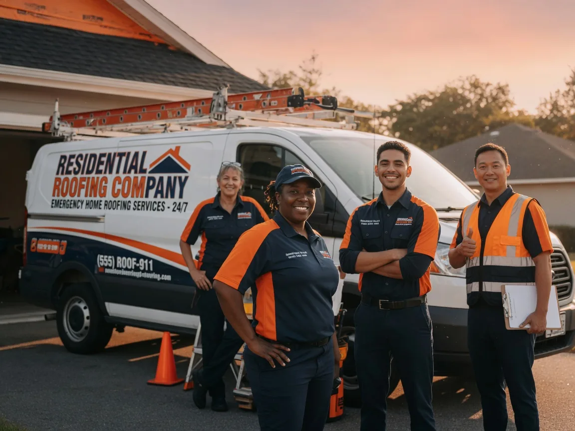 Emergency Roof Repair company in Osborn, MO